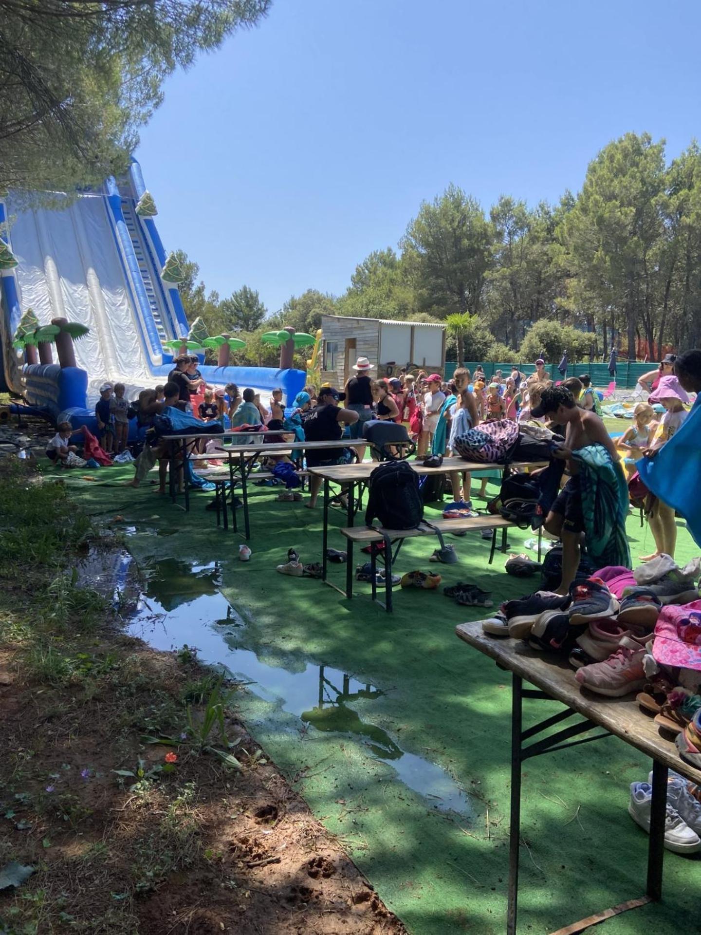 Les Gites Du Parc Animalier De Ginasservis Exterior foto